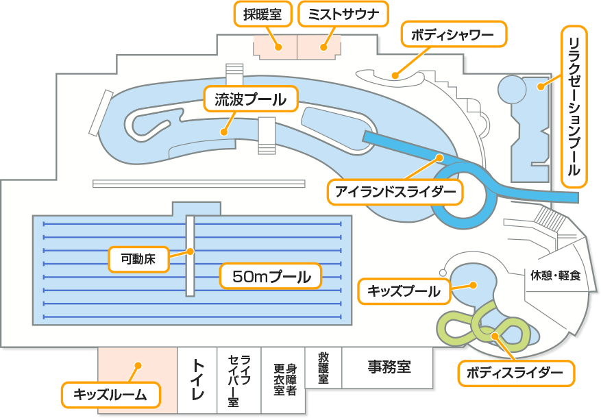 フロア図