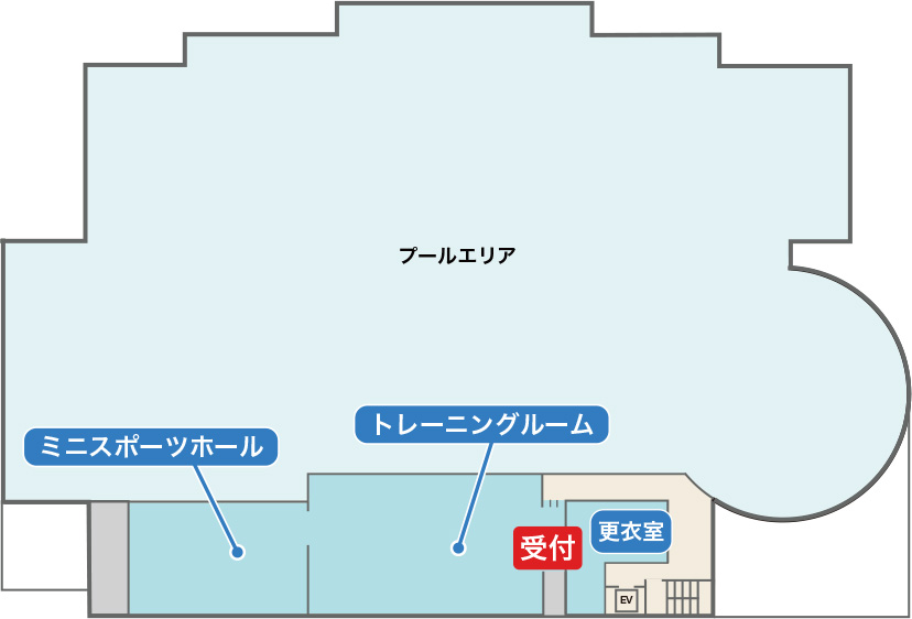 フロアマップ４F